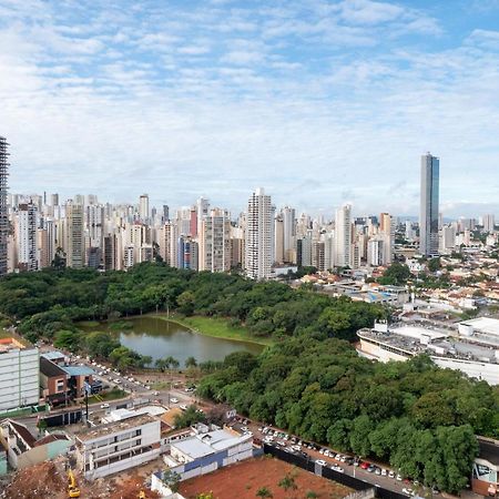 Flat No Ed Walk Bueno - Setor Bueno - Ao Lado Do Goiania Shopping - Wb2405- Andar Alto Apartment Exterior photo