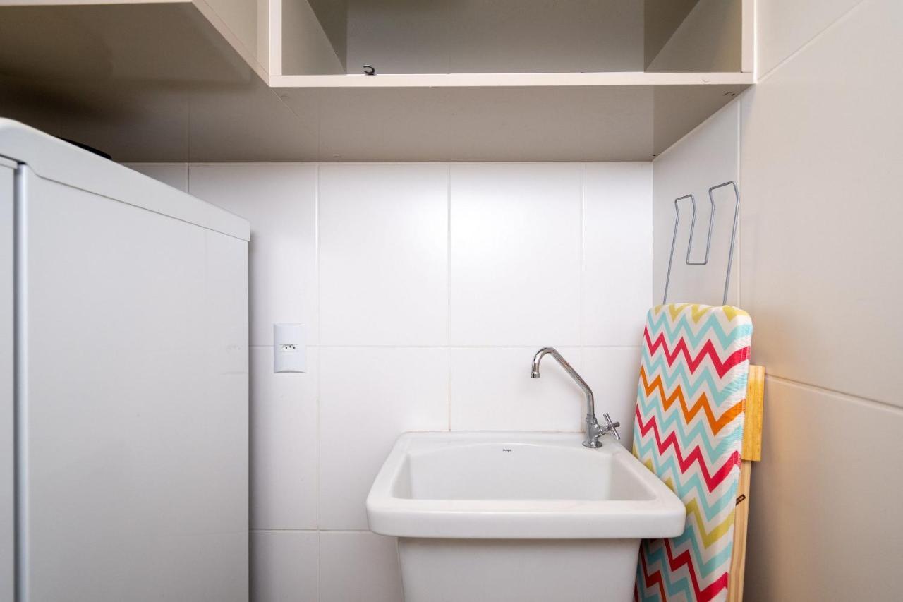 Flat No Ed Walk Bueno - Setor Bueno - Ao Lado Do Goiania Shopping - Wb2405- Andar Alto Apartment Exterior photo