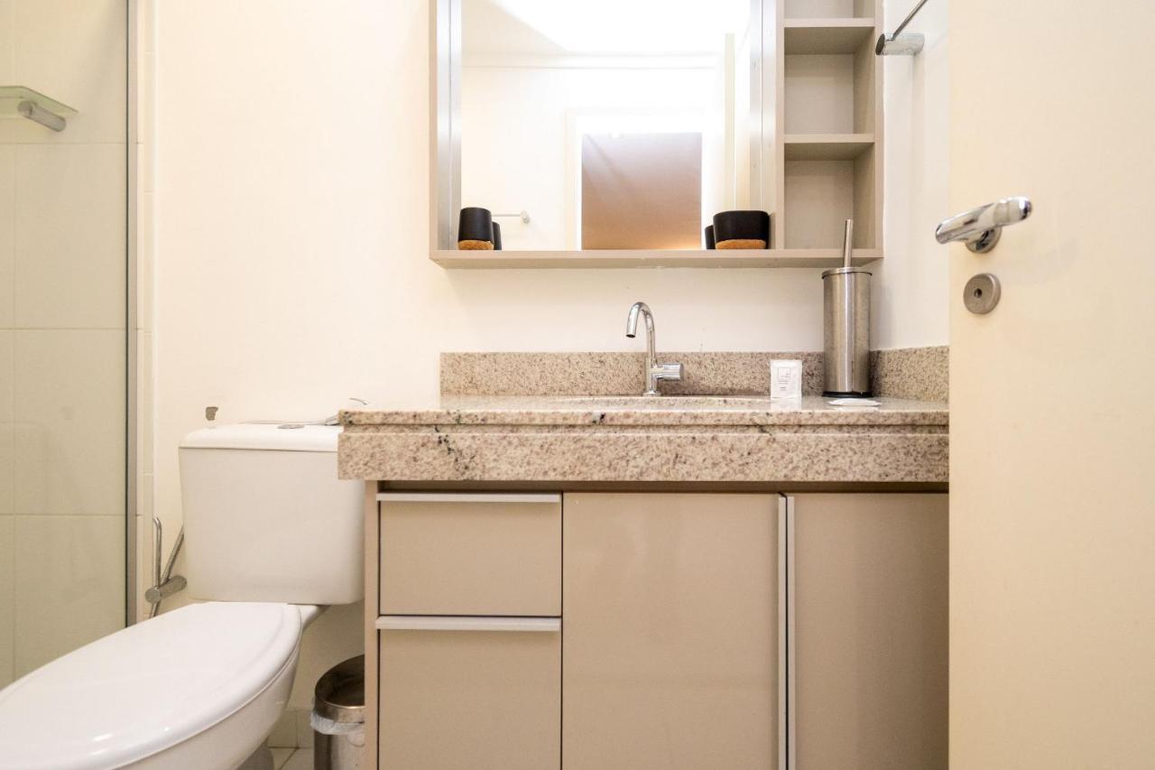 Flat No Ed Walk Bueno - Setor Bueno - Ao Lado Do Goiania Shopping - Wb2405- Andar Alto Apartment Exterior photo